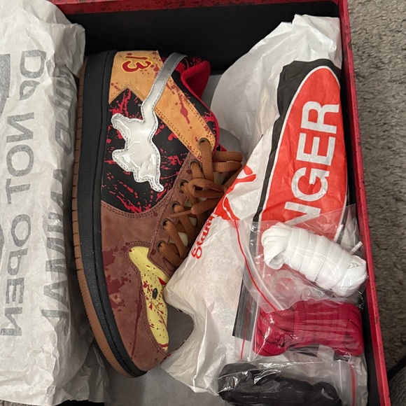 Air Stampede Dunk Jason - Picture 5 of 5